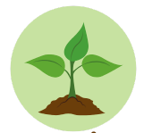 Wanneer planten logo