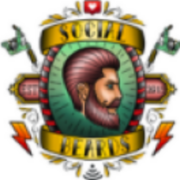SocialBeards logo