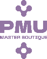 PMU Master Boutique logo