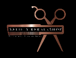 Salih’s barbershop logo