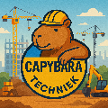 Capybara Techniek logo