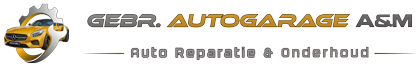Gebr. AutoGarage A&M logo