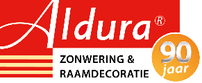 Aldura Zonwering & Raamdecoratie Zwolle logo