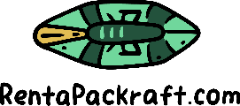 Rent a Packraft logo