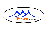 Franken party verhuur logo
