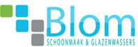 Blom Schoonmaak & Glazenwassers logo