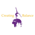 Creating Balance logo