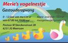 Merie's vogelnestje logo