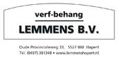 Schilderswinkel Lemmens logo