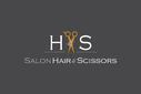 Salon Hair & Scissors logo