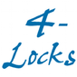 4-locks Slotenspecialist logo