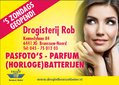 Drogisterij Rob logo