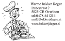 Bakkerij Degen logo