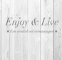 Enjoy & Live logo