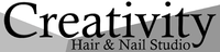 Creativity Hair & Nail Studio logo
