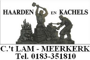 C.'t Lam Tuinmachines Haarden en Kachels logo
