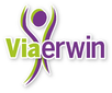 Viaerwin.nl logo