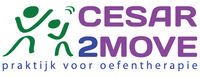 Cesar2Move, praktijk voor oefentherapie Cesar logo
