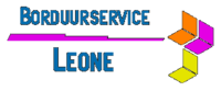 Borduurservice Leone logo