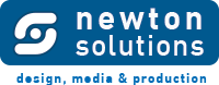 newton solutions | ontwerp | filmproductie logo