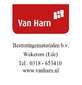 Van Harn Bestratingsmaterialen logo