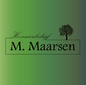 Hoveniersbedrijf M Maarsen logo