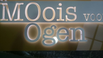 Moois voor ogen optiek logo