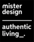 MisterDesign logo