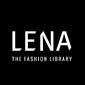 LENA the fashion library logo