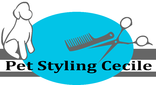 Trimsalon Pet Styling Cecile logo