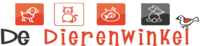 De dierenwinkel logo