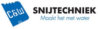 C&W Snijtechniek logo