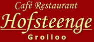 Café Restaurant Hofsteenge Grolloo logo