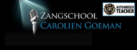 Zangschool Carolien Goeman logo