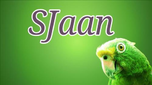 dierenspeciaalzaak Sjaan logo