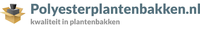 Polyester plantenbakken logo