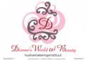 Dionne's World of Beauty logo