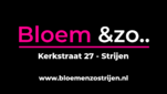 Bloem &zo..Strijen logo