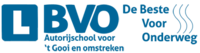 Rijschool BVO logo