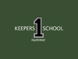 Nummer 1 Keepersschool logo
