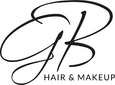 GB Hair and Makeup logo