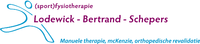 Fysio lodewick-Bertrand-Schepers logo