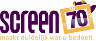 Screen70 Zeefdruk B.V. logo