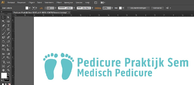 Pedicure praktijk Sem logo