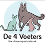 Dierenwinkel De4Voeters logo
