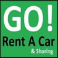 GO! Rent A Car & Sharing logo