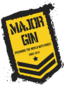 Major Gin logo