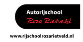 Rijschool Roza Rietveld logo