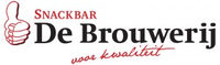 Snackbar de Brouwerij logo