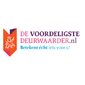 De Voordeligste Deurwaarder logo